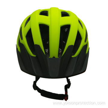 OEM Unisex Led Bike Helmet With Sun Visor